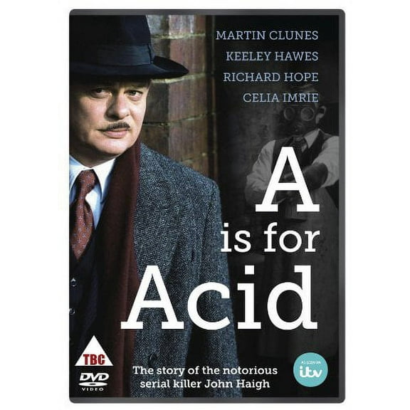 A Is for Acid [ NON-USA FORMAT, PAL, Reg.0 Import - United Kingdom ]