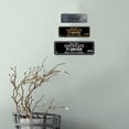thumbnail image 2 of Signs ByLITA Standard Certificate F1 Driver Sign (Ivory/Dark Brown) - Small, 2 of 6