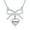 Customize, variant on Dainty Urn Necklace for Ashes - Bow & Heart Cremation Jewelry Tiny Heart Urn Necklaces for Ashes for Women Men Stainless Steel Small Urn Locket