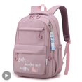 thumbnail image 2 of Girl School Bag Backpack Back Pack For Teenager Women Children Female Pink Schoolbag Primary High Bagpack Class Teens Child Kids, 2 of 4