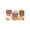 Orange, variant on Eolstice Bathroom Rug, Non-Slip Waterproof Floor Mat, Dirt Trapping Absorbent Doormat For Shower Room Entrance, Machine Washable Quick Dry Low Profile