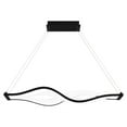thumbnail image 6 of Quoizel Lighting - Saratoga - 28W LED Linear Chandelier In Contemporary Style-5, 6 of 8