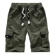 thumbnail image 2 of Bermudas 2024 Pantalones Cortos Cargo Holgados Y Casuales Pa, 2 of 8