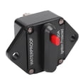 thumbnail image 2 of Overload Protector Switch, Rated 32V Manual Reset Maximum 48V Circuit Breaker  For Car Boat Truck Bus RV ATV 50A, 2 of 8