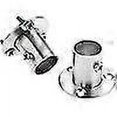thumbnail image 2 of 2 Pieces Stainless Steel Round Tube Bracket, With Screws 19mm, 2 of 5