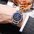 thumbnail image 4 of Reloj de cuarzo Modia Chen Long 68 con correa de acero de 40 mm, 4 of 4