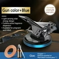 thumbnail image 2 of GERsome Car Air Freshener Solar Energy Rotating Helicopter Aroma Diffuser Long Lasting Fragrance Perfume Cars Interior Decoration, 2 of 5