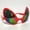 2, variant on Oversized Futuristic Sunglasses with Asymmetrical Frame, UV400 Protection Statement Fashion Eyewear
