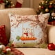 thumbnail image 1 of Valentine's Day Pillow Covers Decorative Throw Pillowcases for Couch Bedroom Home Decor Accent Cushion Covers Soft Linen Square Pillow Shams Decorative Pillows for Sofa Living Room Gifts Decorations, 1 of 6