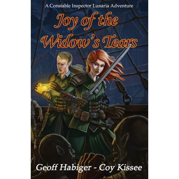 Pre-Owned Constable Inspector Lunaria Adventure: Joy of the Widow's Tears (Series #2) (Paperback)