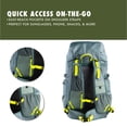 thumbnail image 2 of Ozark Trail Backpacking Backpack, 45 L, Adult/Teen, 2 of 13