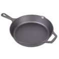 thumbnail image 6 of 6/8/10inch Cast Iron Frying Pan with Handle Baking Tray PreSeasoned for Bread, 6 of 17
