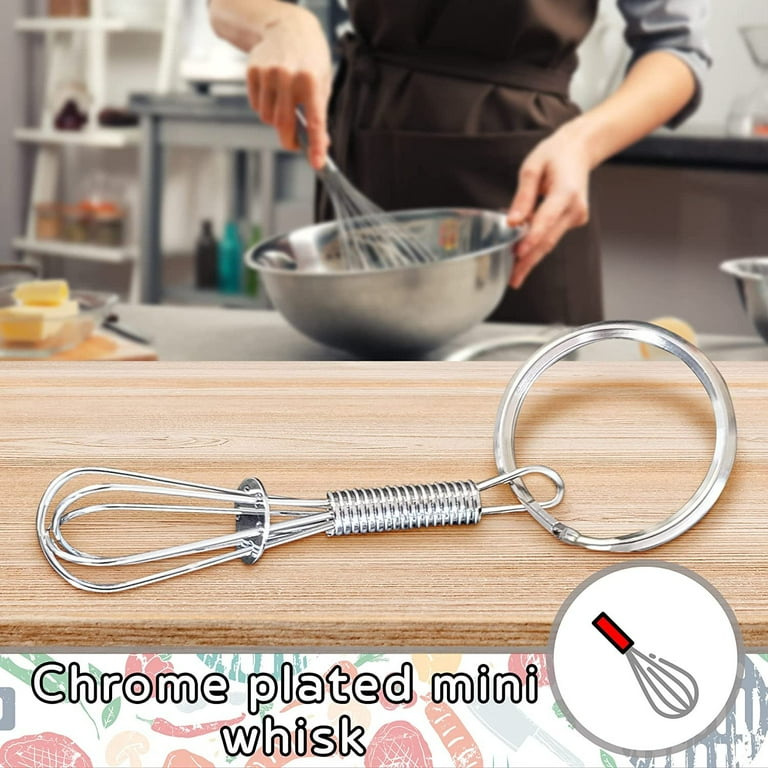 Mini shop whisk keychain
