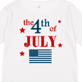 thumbnail image 4 of Inktastic The 4th of July- Boys or Girls Long Sleeve Toddler T-Shirt, 4 of 5