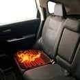 thumbnail image 5 of Pompotops Automobile Heating Cushion Down Square Pad Heating Small Square Pad 12V Heating Square Pad USB Heating Square Pad Clearance, 5 of 5