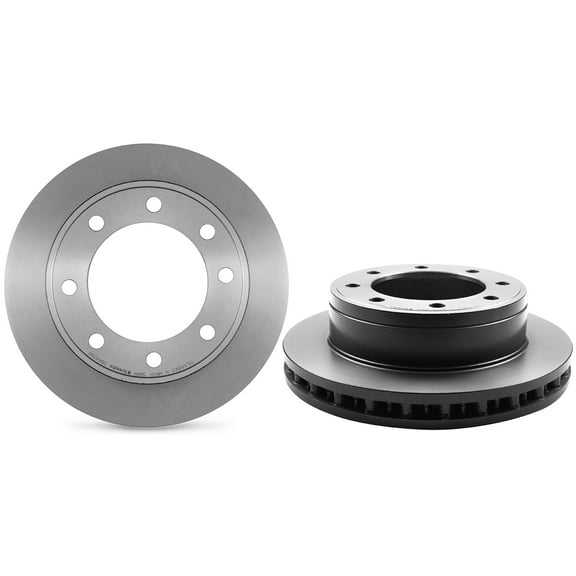 Brembo 09.C185.11 BRAKE ROTORS Fits select: 2012-2014 FORD EDGE SEL, 2011 FORD EDGE LIMITED