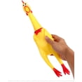 thumbnail image 4 of Juguete de goma duradero para perros y pollos de 40 cm, sonido de pellizco Sincero Electrónica, 4 of 5
