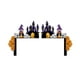 thumbnail image 1 of Fiudx Decoración de Marco de Puerta de Halloween, Adorable Calabaza Enana, Mano de Cadáver Espeluznante, Diseño de Lápida Embrujada, Calabaza de Castillo Misterioso, Decoración para Fiestas En Casa,, 1 of 2