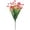 Red, variant on Artificial Plants 15.3" Faux Flowers Realistic Spring Grass Decor for Weddings, Living Room, Dining Table Centerpiece Vase Decor Outdoor Indoor Use, Simulation Starrys Sky Bouquet(White,15x7.9")