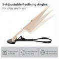 thumbnail image 5 of Baby Bouncer 2-in-1 Convenient Design, Adjustable 3-Point Harness, Rocking or Stationary, for 0-18 Months - Oatmeal, 5 of 6