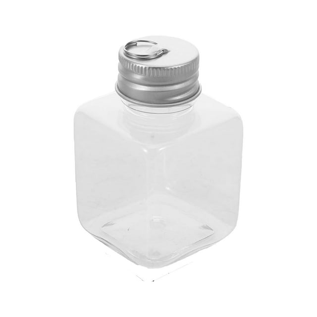 Hearth & Gear Refillable Hanging Bottle For Dispensing With Secure Cap And Durable Design Ideal For Various Uses And Easy Filling Architectural Salvage Stained Glass Centerpieces Party with Acrylic