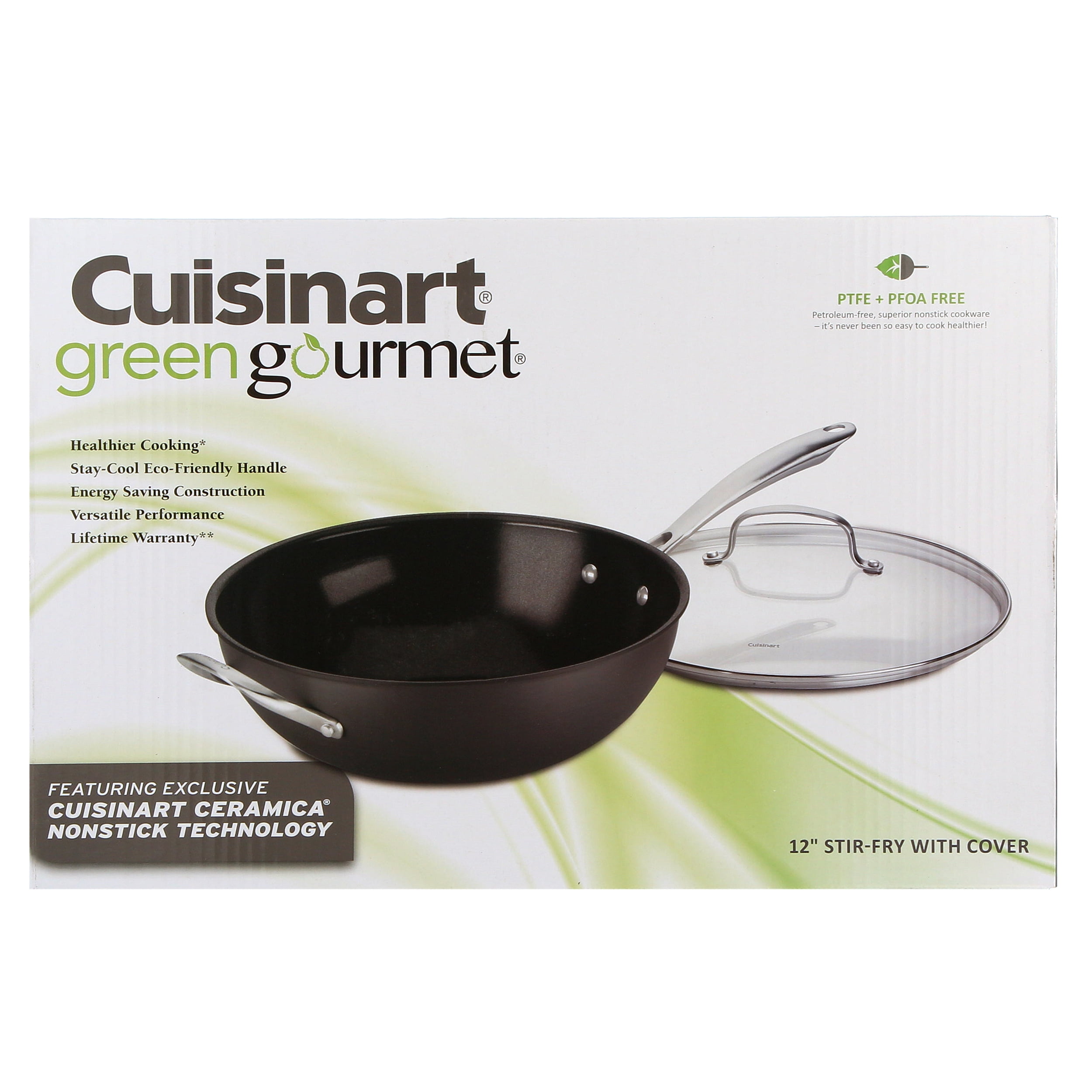 Cuisinart GreenGourmet Hard Anodized 12 Stir-Fry Pan - 9236532