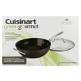 thumbnail image 2 of Cuisinart Green Gourmet Hard Anodized Eco Friendly Non-Stick 12" Stir Fry Wok with Glass Cover, 2 of 4