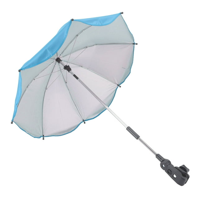 Sombrilla para cochecito de bebé, sombrilla universal de 14 pulgadas, sombrilla para cochecito de bebé, rendimiento inigualable