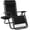 Black, variant on Best Choice Products Padded Zero Gravity Chair with Side Tray & Adjustable Headrest - Sand
