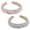 Pink & Purple, variant on Zhengup 2-Piece Rhinestone Headband, Bling Diamond Headbands for Women Girls Thin/Medium Thick Hair, Glitter Sparkle Jeweled Hair Accessories (Black & Coffee)