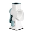 thumbnail image 1 of Compact Home Ice Shaver with Dual-Row 45° Angled Blades – Universal Ice Compatibility, Large-Base Suction Cups, Removable Washable Blade Drum for Snow Cones, Smoothies & Crushed Ice – Space-Saving, 1 of 6