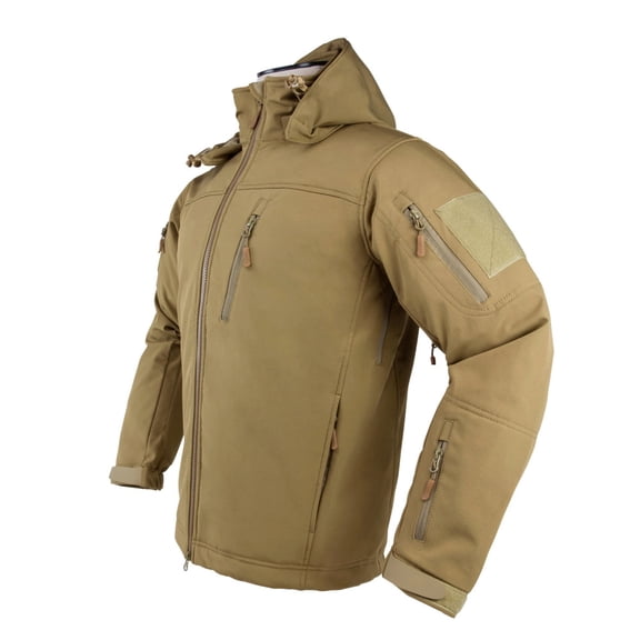 VISM by NcSTAR Alpha Trekker Jacket - Tan - 4XLarge