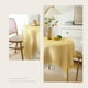 thumbnail image 4 of Mantel Redondo de Poliéster Amarillo de 90X90 Cm para Fotos, Ideal para Fiestas de Cumpleaños, Decoración de Dormitorios y Como Mantel., 4 of 7