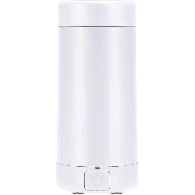 Portable Travel Electric Kettle Mini Thermos Quick Boil Teapot Heating Cup Stainless Steel Metal Bottle