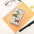 thumbnail image 7 of JIALIOU Nylon Trifold Card Wallet with ID Window Zipper Pocket for Men Women Teen Dachshunds Dog with Sweater and Hat, 7 of 7