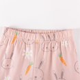 thumbnail image 4 of WIBACKER 2-7 Years Toddler and Little Girls' Long Sleeve Pajamas Set Cotton Top and Pants 2 Piece Sleepwear Pjs - Carrot Rabbit, 4 of 15