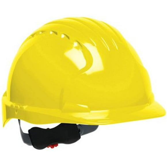 Pip Glove 280-EV6151-20 Evolution Deluxe 6151 Standard Brim Hard Hat - Yellow