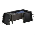 thumbnail image 2 of Convenience Concepts Designs4Comfort Pouf de Rangement Magnolia avec Plateaux, 2 of 2