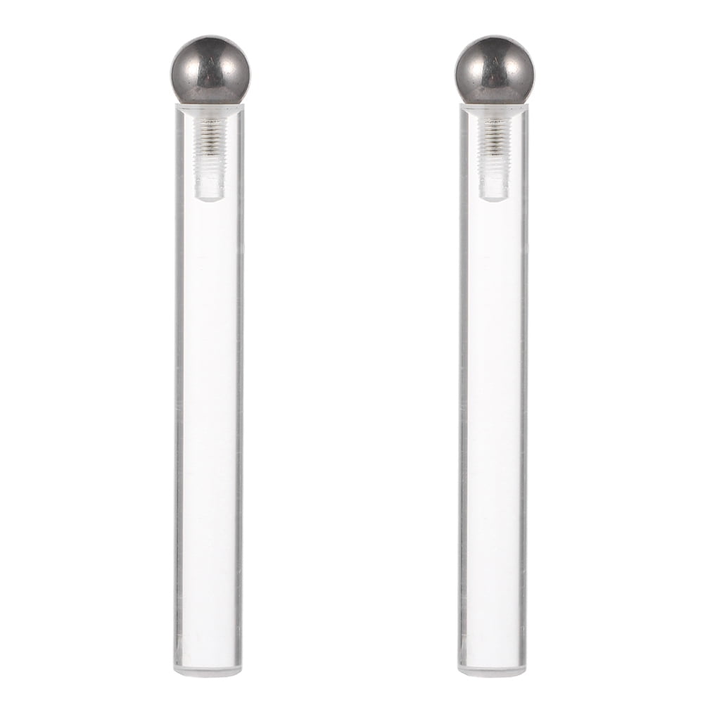 WEUVEB 2Pcs Plastic Electricity Test Balls Physics Teaching Apparatus for School Laboratory