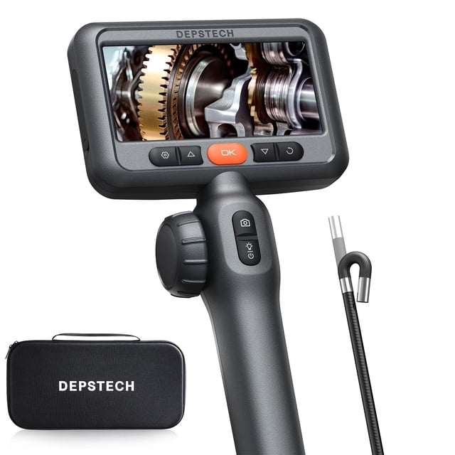 Boroscopio articulado DEPSTECH DS650 con pantalla IPS de 4,5»