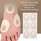 thumbnail image 3 of Almohadilla Adhesiva Para Pies, Almohadilla De Látex Para Pies, 24 Piezas, Amortiguación De Fuerte Adherencia, Transpirable, Cómoda Para Caminar, 3 of 7