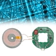 thumbnail image 4 of Wireless Charging Coil, Wireless Charger PCBA Board Micro USB Interface Protective 10W  For DIY Wireless Charging Tool, 4 of 8