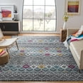 thumbnail image 3 of Safavieh Amsterdam Gladwin Geometric Area Rug, Dark Grey/Ivory, 8' x 10', 3 of 9
