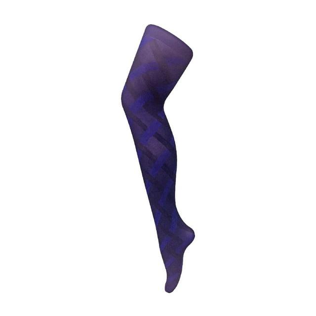 Sock Snob - Ladies Coloured 80 Denier Opaque Patterned Fashion Tights