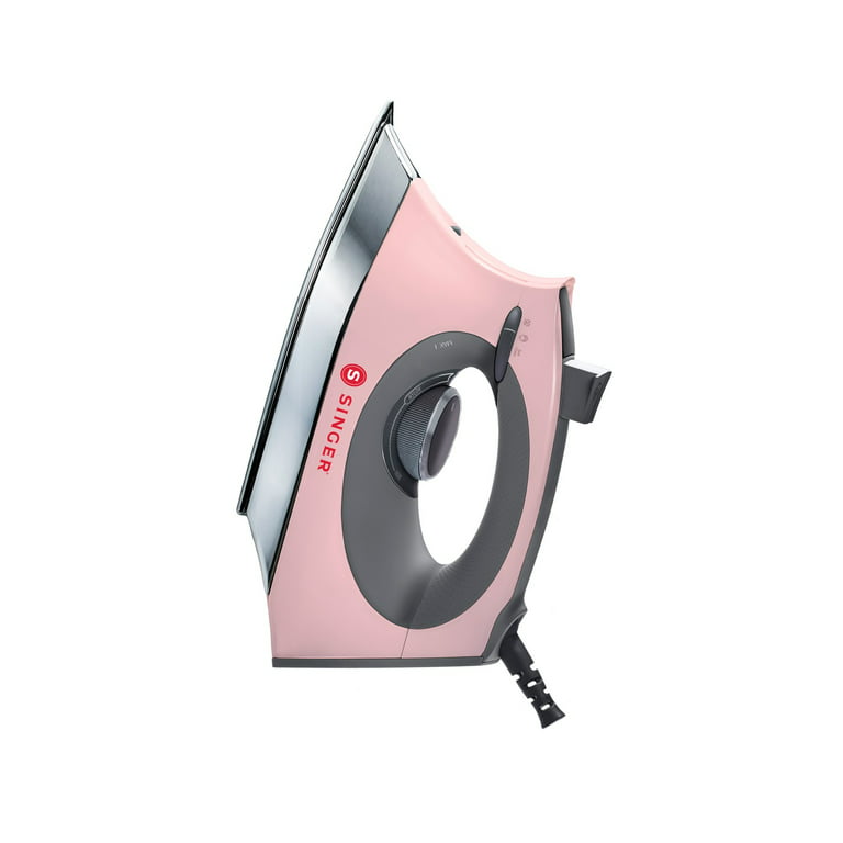 SINGER® SteamCraft™ Iron, Pink 