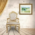 thumbnail image 3 of Harper, Ethan 24x19 Gold Ornate Wood Framed with Double Matting Museum Art Print Titled - Warm Spring II, 3 of 4