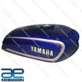 thumbnail image 5 of Yamaha RX100 RX125 Dark Blue Petrol Fuel Tank With Lid Cap + Tap, 5 of 5