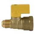 thumbnail image 4 of llave de control recta para gas de 1/2 x 3/8 de pu, 4 of 5