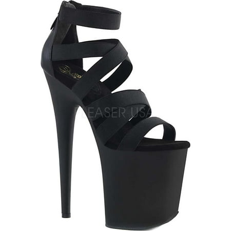 

Women s Pleaser Flamingo 859 Strappy Sandal