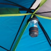 Ozark Trail 10-Person Dome Tent with Screen Porch – 3-Room Family Camping Tent with Weather Protection